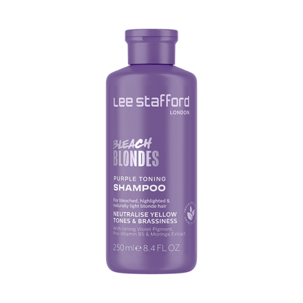 Lee Stafford Bleach Blondes Purple Toning Purple Toning Shampoo