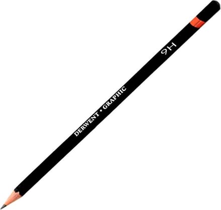 Derwent Tekenpotlood Graphic - Hardheid 9H