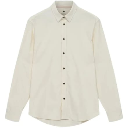 Effen stoffen shirt Anerkjendt Leif