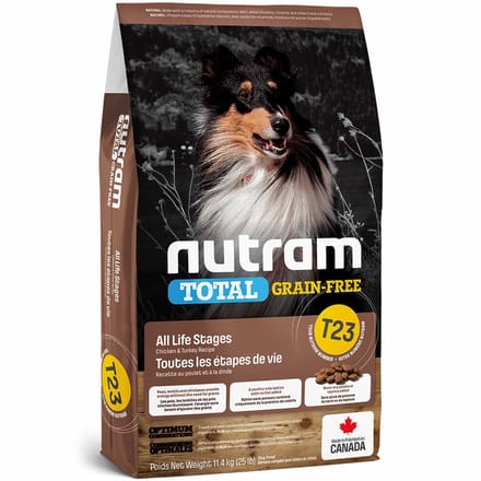 Nutram Grain Free Turkey & Chicken Dog T23 2kg