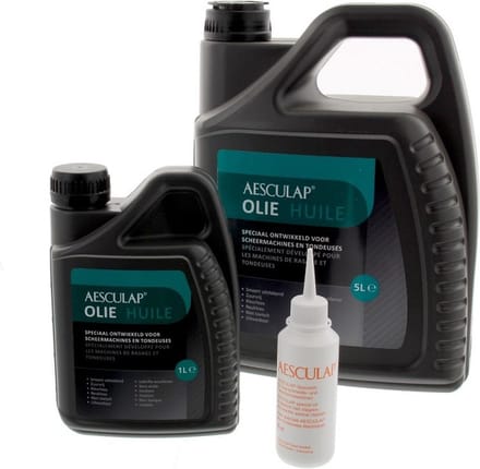 Aesculap Olie voor veescheermachines 5 liter