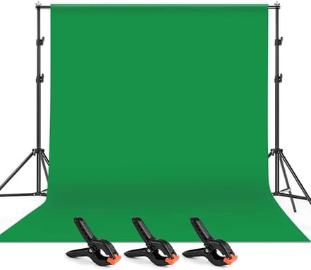 Green Screen met Statief - Achtergronddoek - Achtergrond voor Fotostudio - studiobelichting