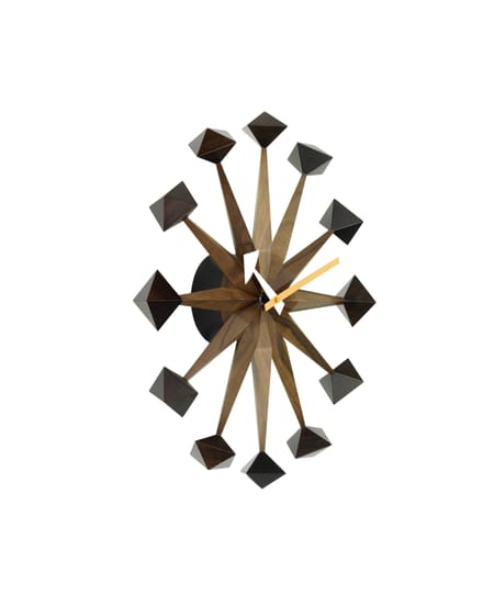 Vitra - Polygon wandklok - bruin