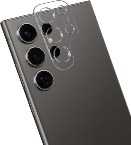 Camera Lens Protector - Geschikt voor Samsung Galaxy S24 Ultra - Extra Sterk - Camera Screenprotector - Gehard Glas - Beschermglas - Tempered Glass - Screen Protector
