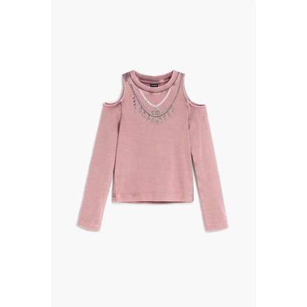 Meisjes-T-shirt met lange mouwen Desigual Star