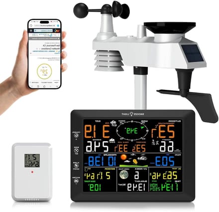 Weerstation - Hygrometer - Thermometer - Weermeting
