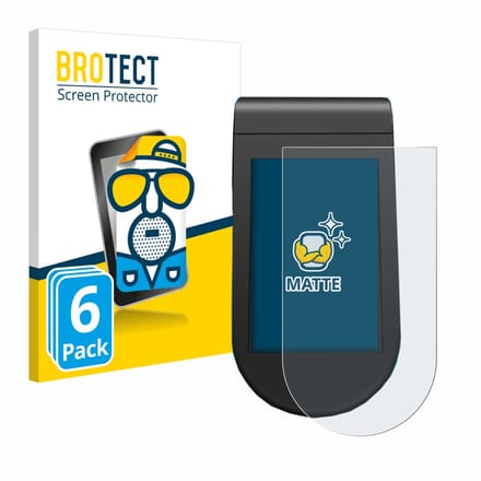 BROTECT - Screenprotector voor SoFlow SO4 Pro MAX - Folie Beschermfolie matte 6 Stuks