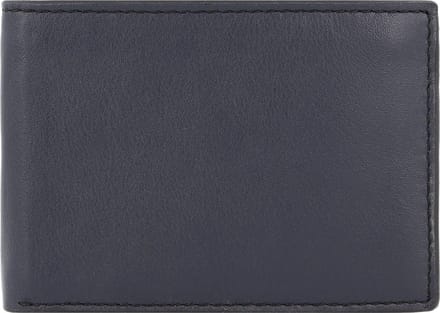 FOSSIL Portemonnee Steven FPW Bifold Wallet Insignia Blue Donkerblauw