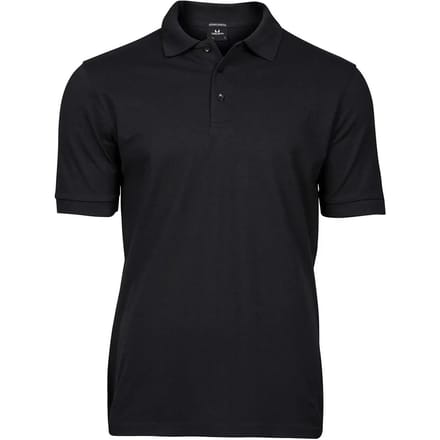 Tee Jays - Men´s Luxury Stretch Polo - Black - L
