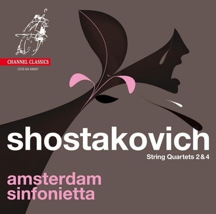 Amsterdam Sinfonietta - Shostakovich String Quartets Nos.2 (SACD)
