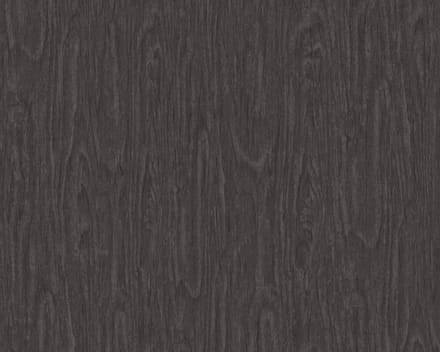 HOUTMOTIEF BEHANG - Grijs Zwart - Industrieel behang - AS Creation Versace 4