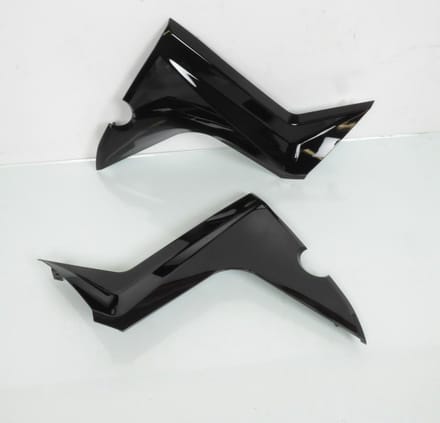 kit carénage p2r pour scooter yamaha 250 x-max 2014 à 2017 10 stuks noir brillant neuf