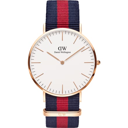 Daniel Wellington DW Watch Classic Oxford Rose Gold 40mm