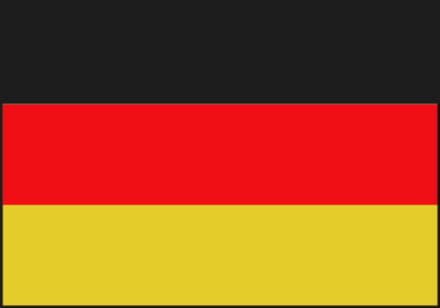 Talamex Duitse vlag 100 x 150 cm
