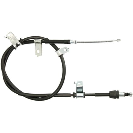 Kabel, parkeerrem ATE 24.3727-3124.2 links