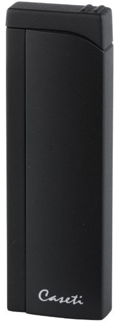 Caseti Piezo aansteker Black Matte