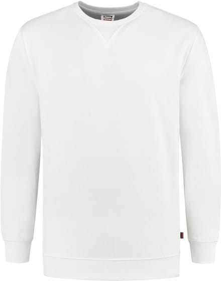 Tricorp 301015 Sweater 60°C Wasbaar - Wit - XL