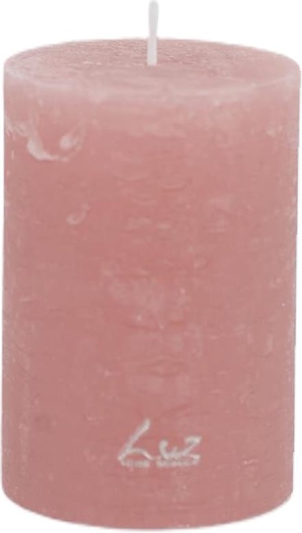 Rasteli Luz Your Senses Stomp Kaars Taupe Rose D 7 cm H 10 cm Voordeelaanbod Per 2 Stuks