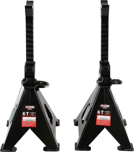 Assteunen met snelle verstelling, 6 ton capaciteit, per set