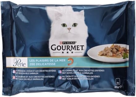 4x GOURMET Perle vis delic 4x85g