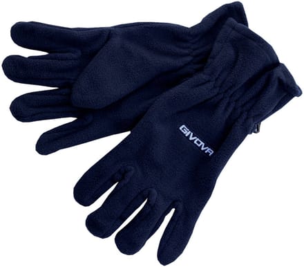 Fleecehandschoenen Givova Zwart - UNI