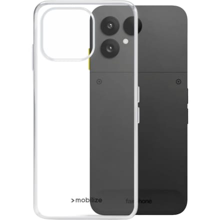 Mobilize Fairphone (Gen. 6) TPU Hoesje Transparant