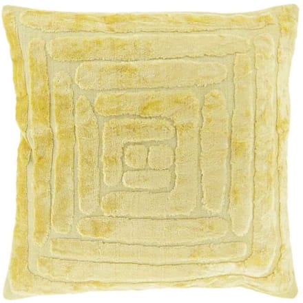 Unique Living - Sierkussen Vespa Lemon Yellow -45x45cm