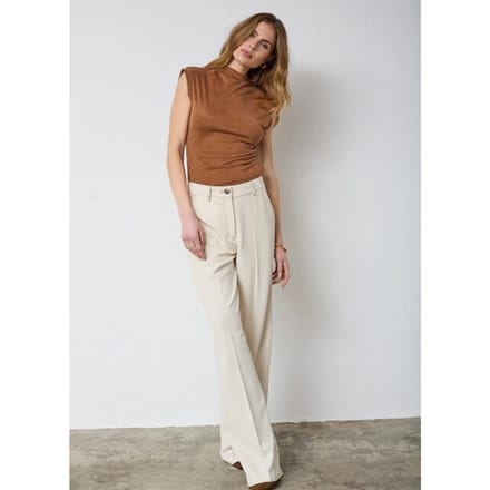 Co Couture TerryCC Denim LL Pant beige
