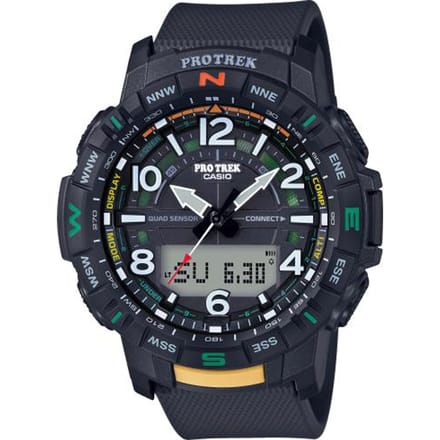 Casio Pro Trek PRT-B50-1ER Herenhorloge 50,8 mm - Zwart