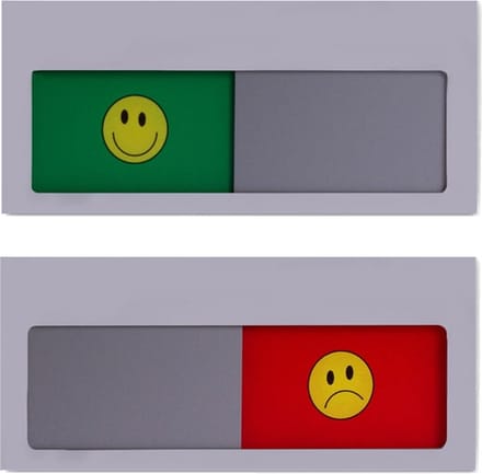 Schuifbord 150 x 70 mm, Zilver