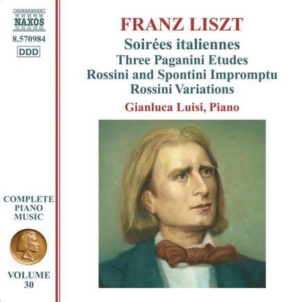 Fabio Luisi - Liszt: Complete Piano Music Volume 30 (CD)