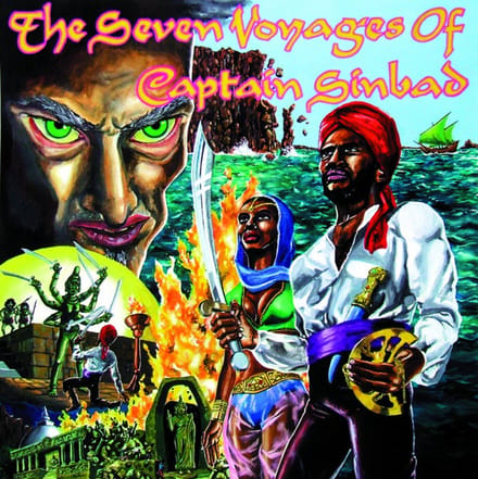 Captain Sinbad - The Seven Voyages Of Captain Sinbad (LP)