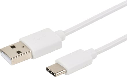 Erard 722444 USB-kabel 2 m USB C USB A Wit