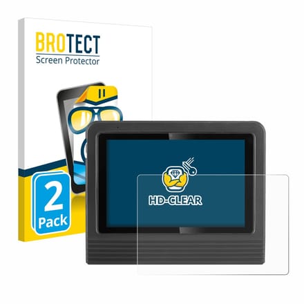 BROTECT - Screenprotector voor Launch X-431 Pro3S V+ 5.0 - Folie Beschermfolie transparant 2 Stuks
