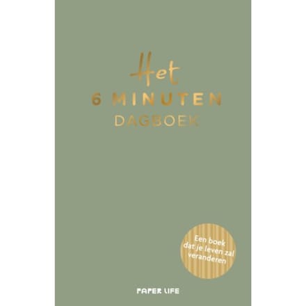 Het 6 Minuten Dagboek - Het 6 Minuten Dagboek - Dominik Spenst