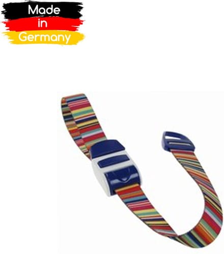 Stuwband Barcode Blauw - Tourniquet - Afbindband - Made in Germany
