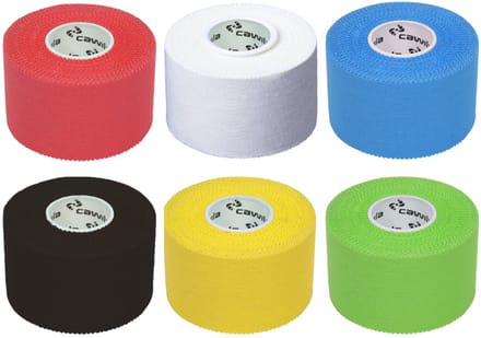 Sporttape Mixed colour Cawila 6 stuks