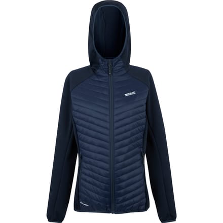 Regatta Dames Anderson Hybrid Jacket (Marineblauw)