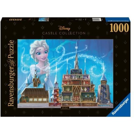 Ravensburger Disney Castles: Elsa 1000st Volwassenen puzzels