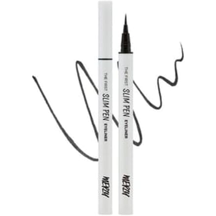 MERZY - The First Slim Pen Eyeliner - 2 Colors #SP1 Black Jean