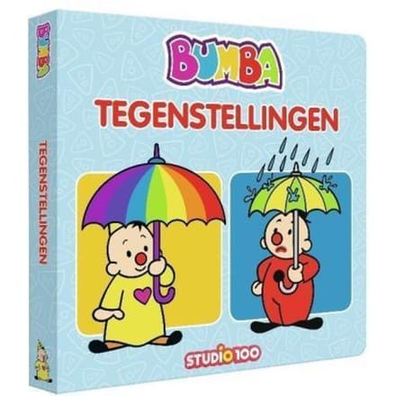 Studio 100 Bumba kartonboek XL - Tegenstellingen Kartonboekjes