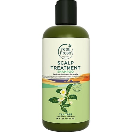 Petal Fresh, Scalp Treatment Shampoo, Tea Tree, 16 fl oz (475 ml)