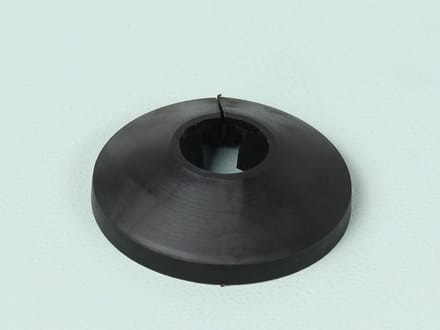 Maclean Verwarmingsbuis Rozet - Ø15mm - Zwart - Set van 2 - CV Buis Rozet