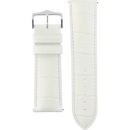 HIRSCH DUKE L WHITE CALF -26mm 01028001-2-26