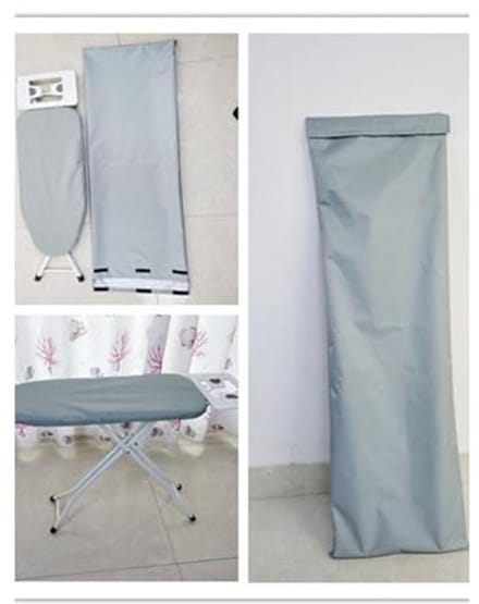 Opvouwbare strijkplank met waterdichte stofkap - 150 x 45 CM
