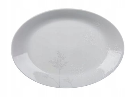 Ovale Schaal 24x33,5cm Magic Tree-porselein