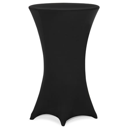 Deuba Statafel tafelhoes zwart Ø70cm