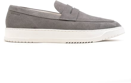 Hinson palmer loafers heren grey suėde