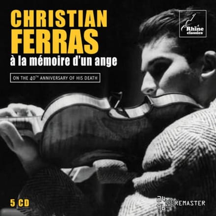 A La Memoire D'Un Ange (5cd-Box) - Ferras