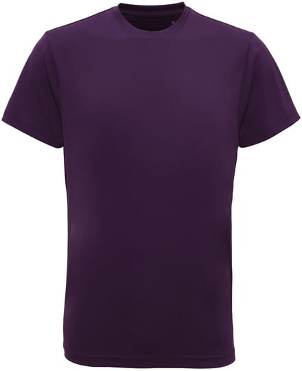 TriDri Men´s Performance T-Shirt TR010 - Bright Purple - S